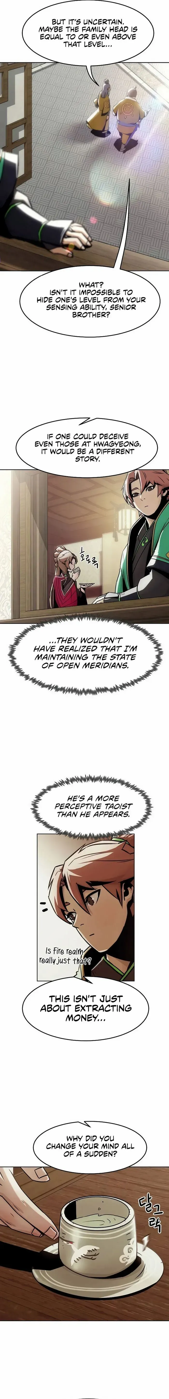 The Dang Clan's Swordmaster Heir Just Wants a Normal Life Chapter 29 — Page 17
