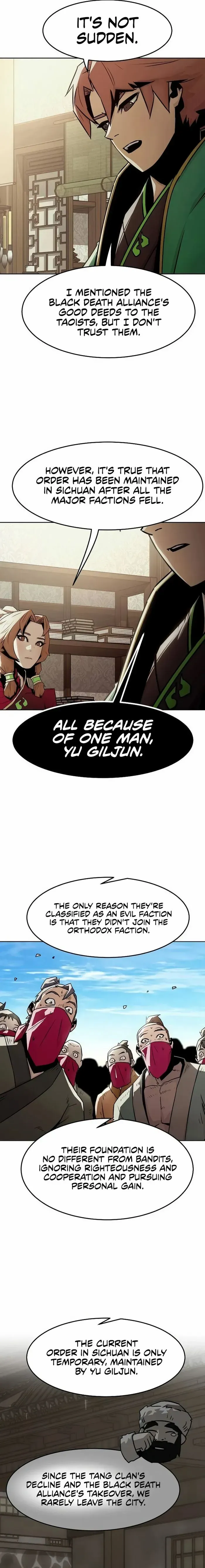 The Dang Clan's Swordmaster Heir Just Wants a Normal Life Chapter 29 — Page 18