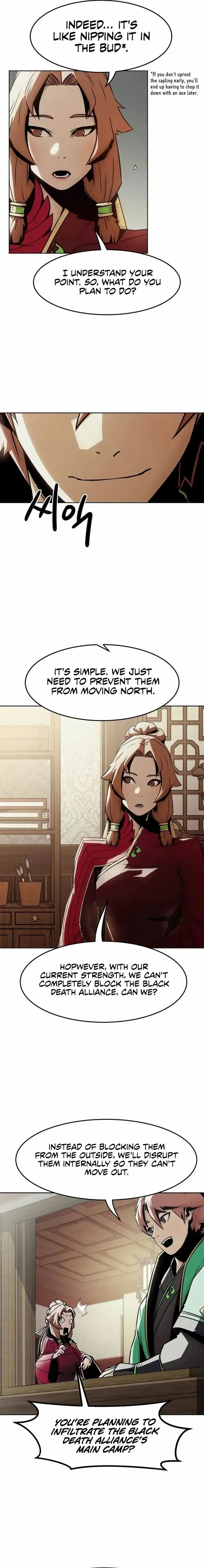 The Dang Clan's Swordmaster Heir Just Wants a Normal Life Chapter 29 — Page 20