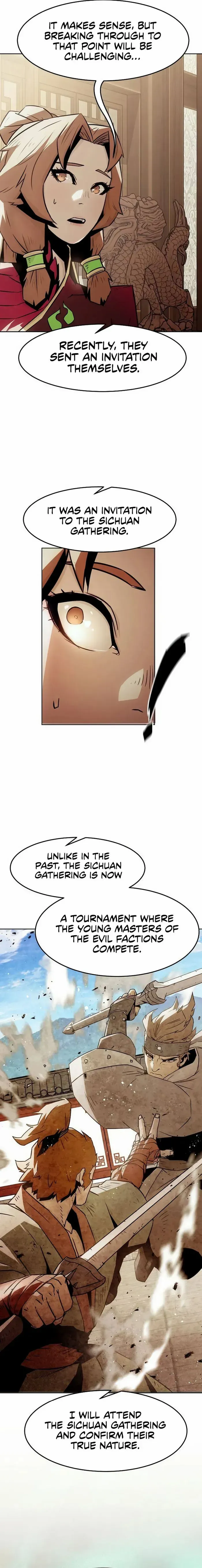 The Dang Clan's Swordmaster Heir Just Wants a Normal Life Chapter 29 — Page 21