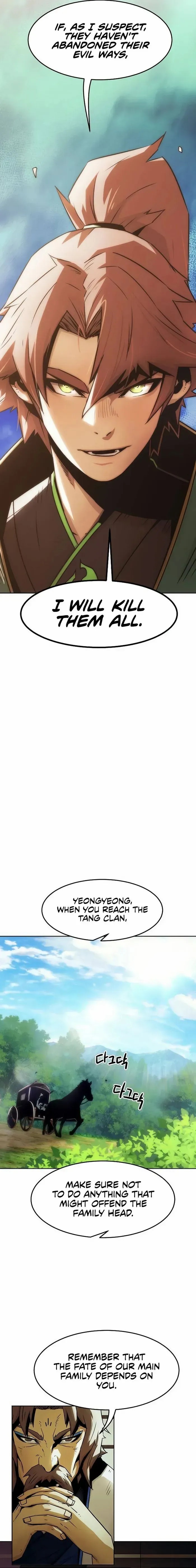 The Dang Clan's Swordmaster Heir Just Wants a Normal Life Chapter 29 — Page 22