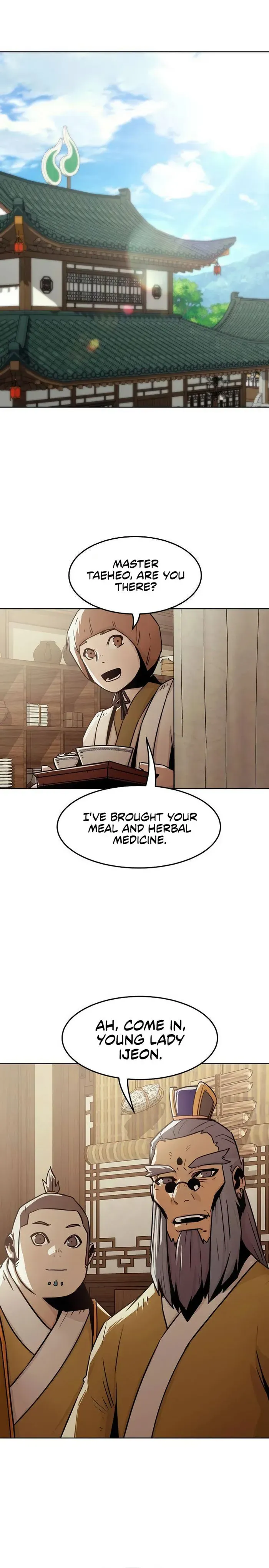 The Dang Clan's Swordmaster Heir Just Wants a Normal Life Chapter 30 — Page 1