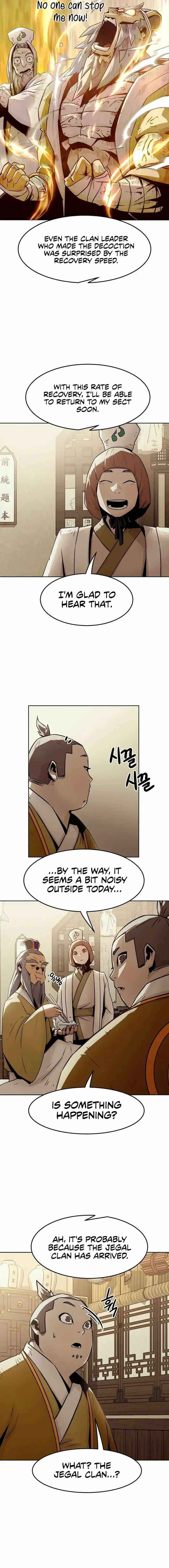 The Dang Clan's Swordmaster Heir Just Wants a Normal Life Chapter 30 — Page 3
