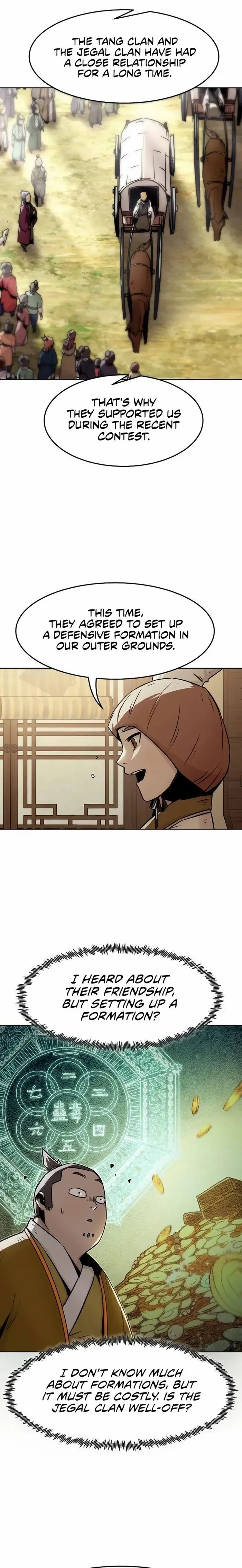 The Dang Clan's Swordmaster Heir Just Wants a Normal Life Chapter 30 — Page 4