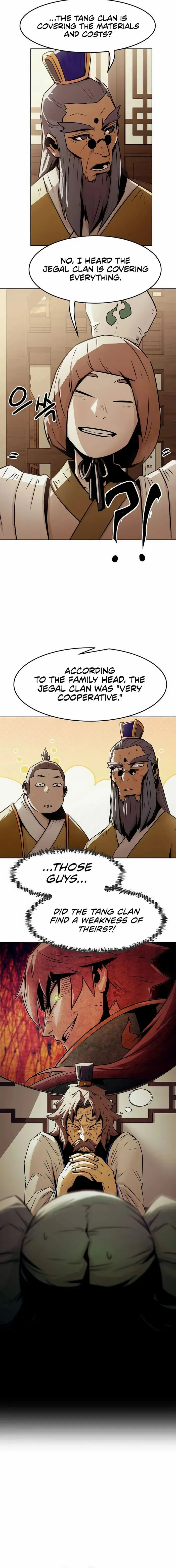 The Dang Clan's Swordmaster Heir Just Wants a Normal Life Chapter 30 — Page 5