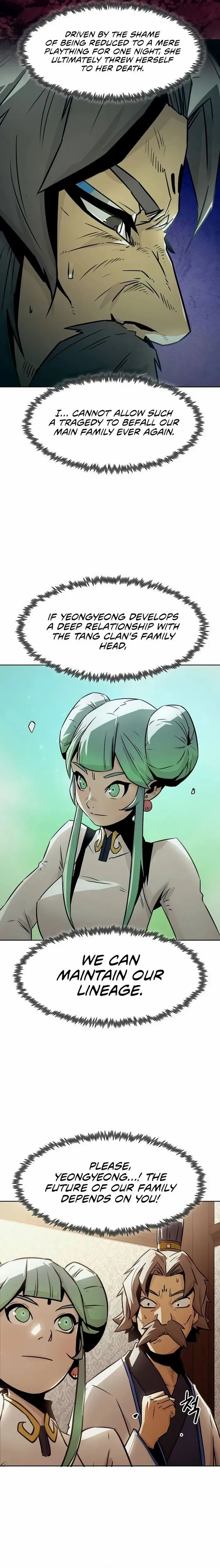 The Dang Clan's Swordmaster Heir Just Wants a Normal Life Chapter 30 — Page 8
