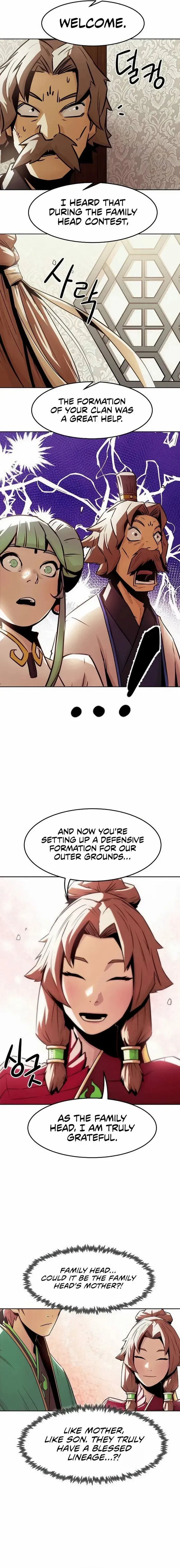 The Dang Clan's Swordmaster Heir Just Wants a Normal Life Chapter 30 — Page 9