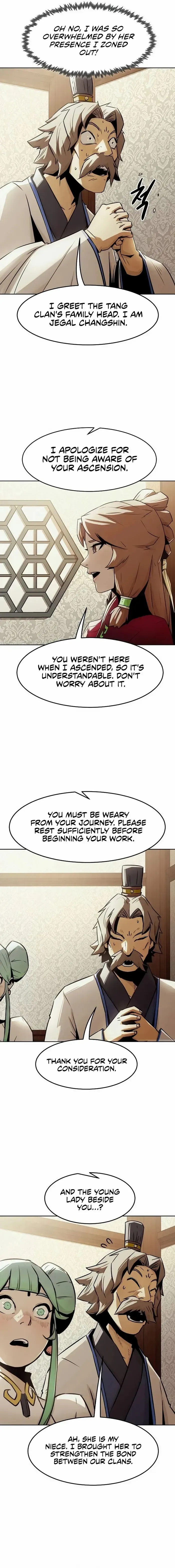 The Dang Clan's Swordmaster Heir Just Wants a Normal Life Chapter 30 — Page 10