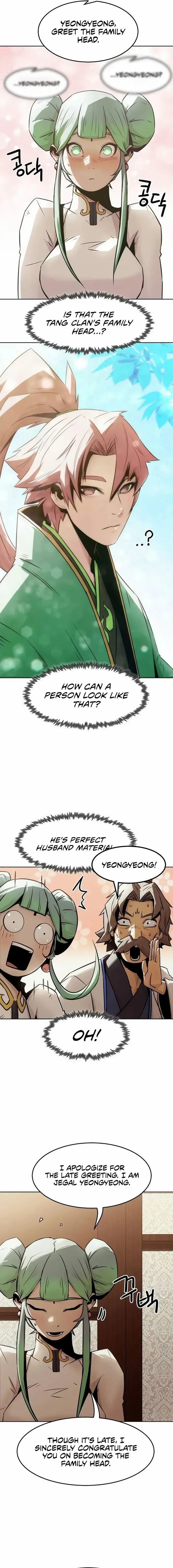The Dang Clan's Swordmaster Heir Just Wants a Normal Life Chapter 30 — Page 11