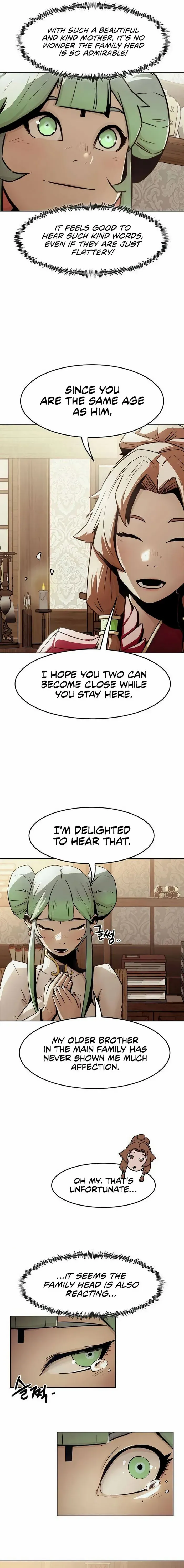 The Dang Clan's Swordmaster Heir Just Wants a Normal Life Chapter 30 — Page 13