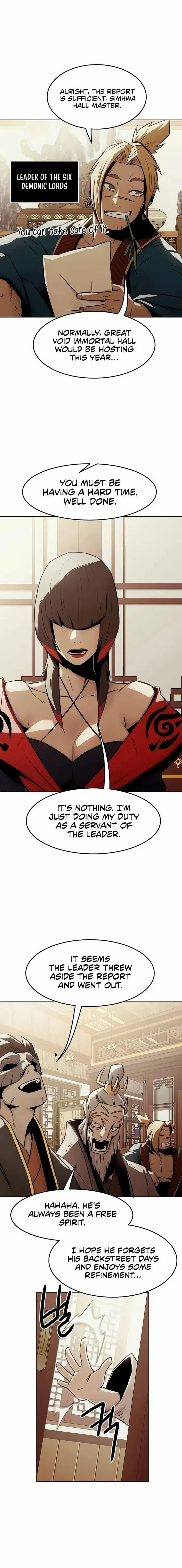 The Dang Clan's Swordmaster Heir Just Wants a Normal Life Chapter 30 — Page 17