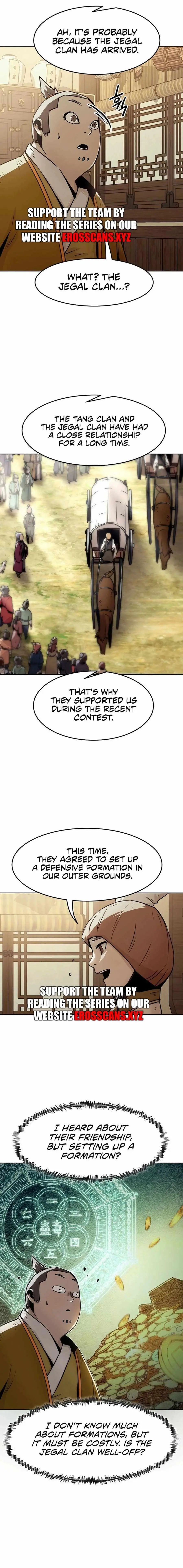 The Dang Clan's Swordmaster Heir Just Wants a Normal Life Chapter 31 — Page 4