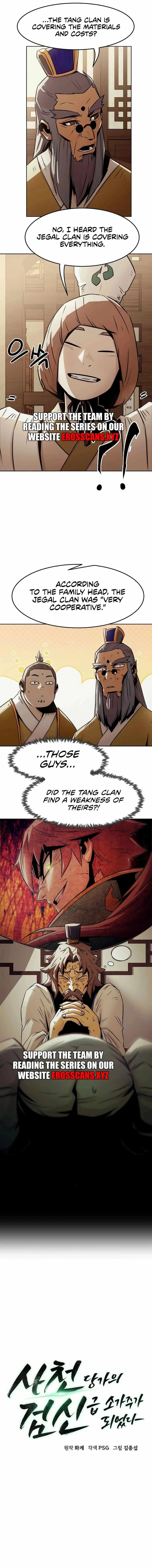 The Dang Clan's Swordmaster Heir Just Wants a Normal Life Chapter 31 — Page 5
