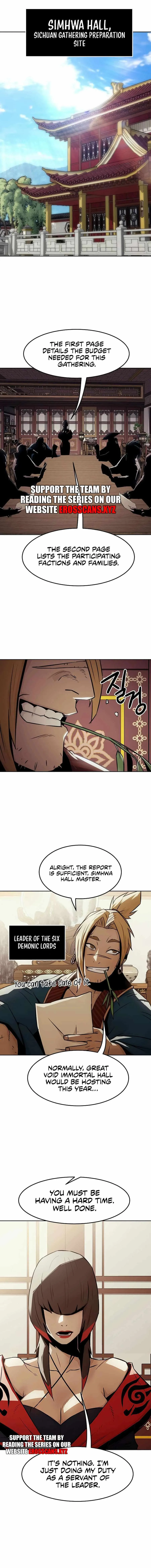The Dang Clan's Swordmaster Heir Just Wants a Normal Life Chapter 31 — Page 14