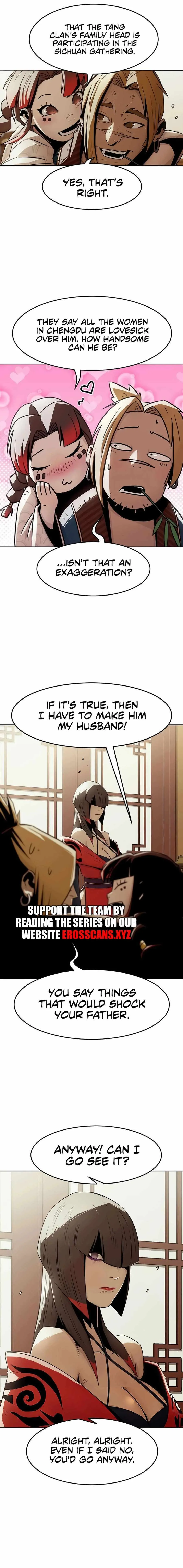 The Dang Clan's Swordmaster Heir Just Wants a Normal Life Chapter 31 — Page 16