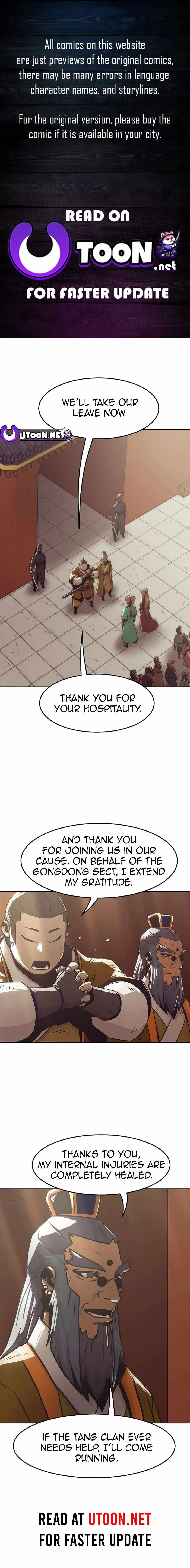 The Dang Clan's Swordmaster Heir Just Wants a Normal Life Chapter 32 — Page 2