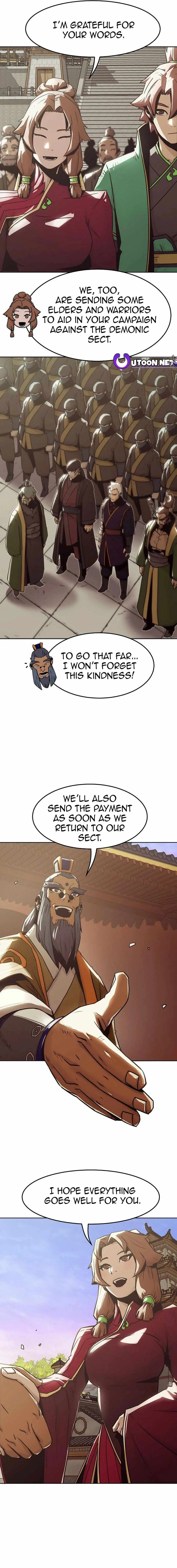 The Dang Clan's Swordmaster Heir Just Wants a Normal Life Chapter 32 — Page 3