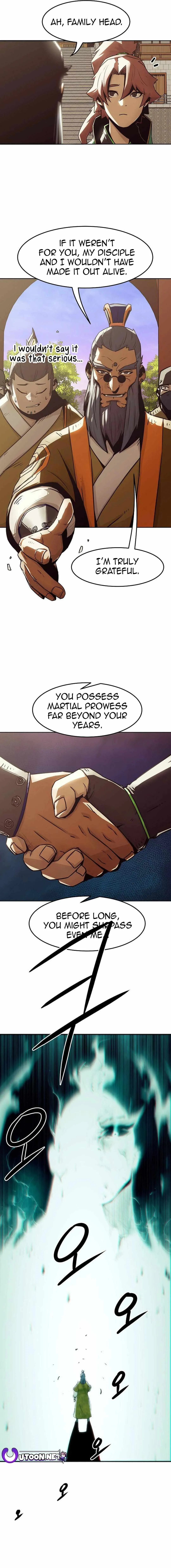 The Dang Clan's Swordmaster Heir Just Wants a Normal Life Chapter 32 — Page 4