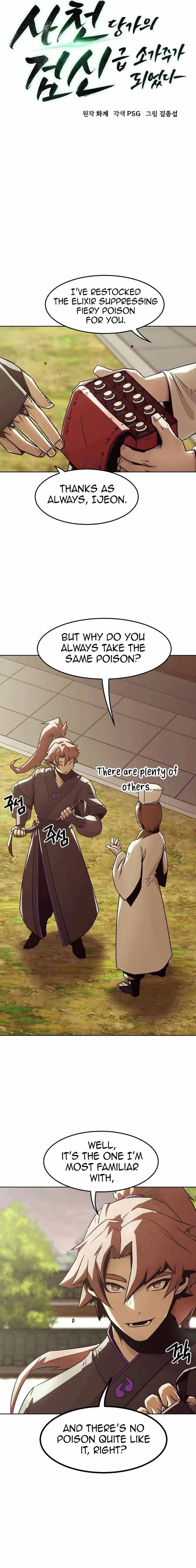 The Dang Clan's Swordmaster Heir Just Wants a Normal Life Chapter 32 — Page 8