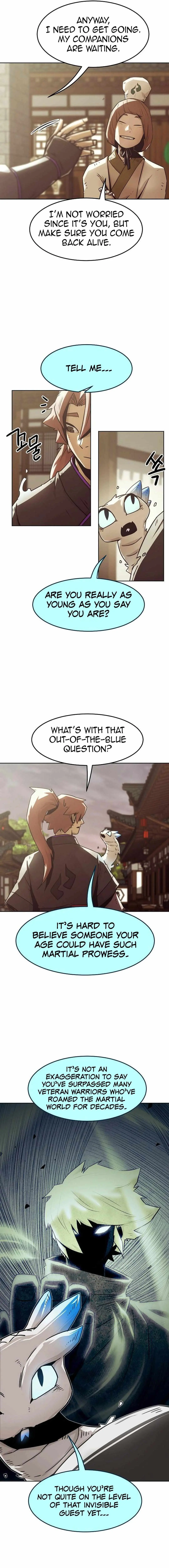 The Dang Clan's Swordmaster Heir Just Wants a Normal Life Chapter 32 — Page 9