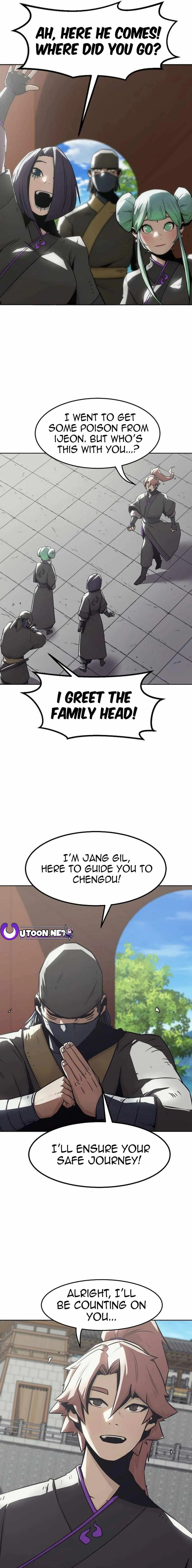 The Dang Clan's Swordmaster Heir Just Wants a Normal Life Chapter 32 — Page 11