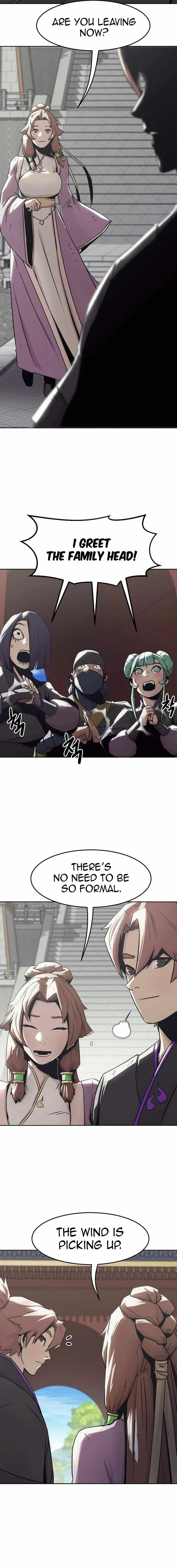 The Dang Clan's Swordmaster Heir Just Wants a Normal Life Chapter 32 — Page 12