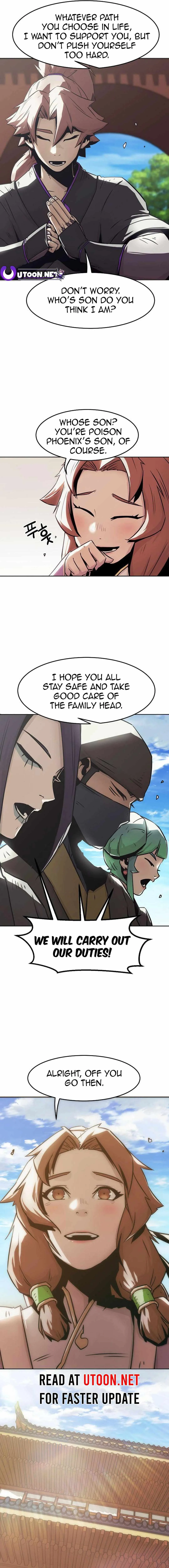 The Dang Clan's Swordmaster Heir Just Wants a Normal Life Chapter 32 — Page 13
