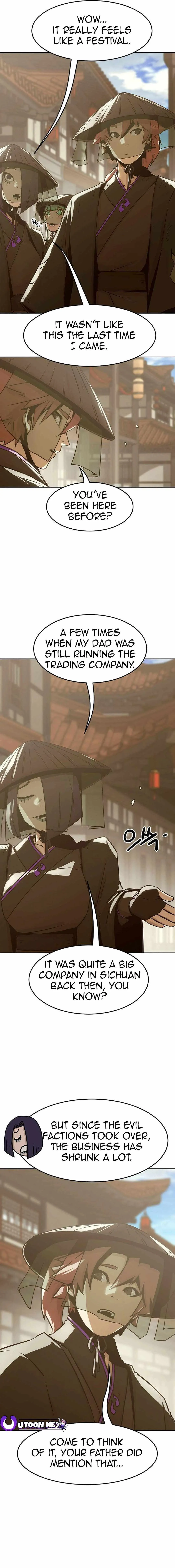 The Dang Clan's Swordmaster Heir Just Wants a Normal Life Chapter 32 — Page 15