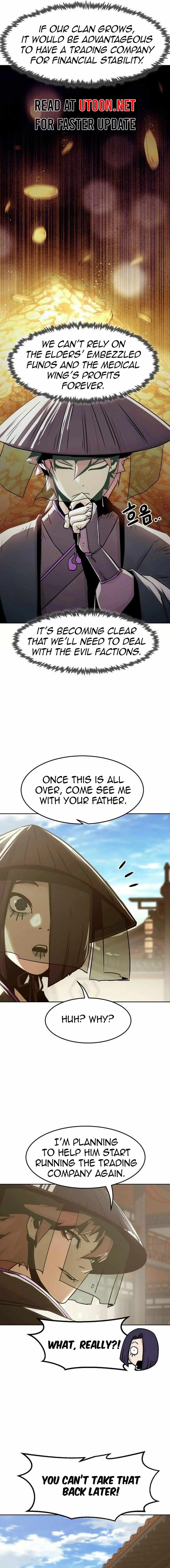 The Dang Clan's Swordmaster Heir Just Wants a Normal Life Chapter 32 — Page 16