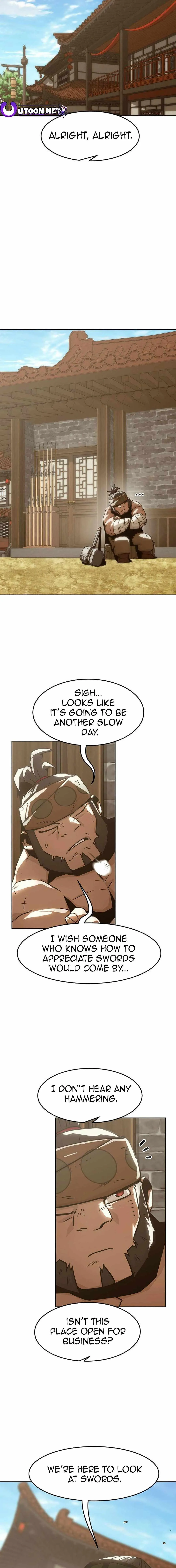 The Dang Clan's Swordmaster Heir Just Wants a Normal Life Chapter 32 — Page 17