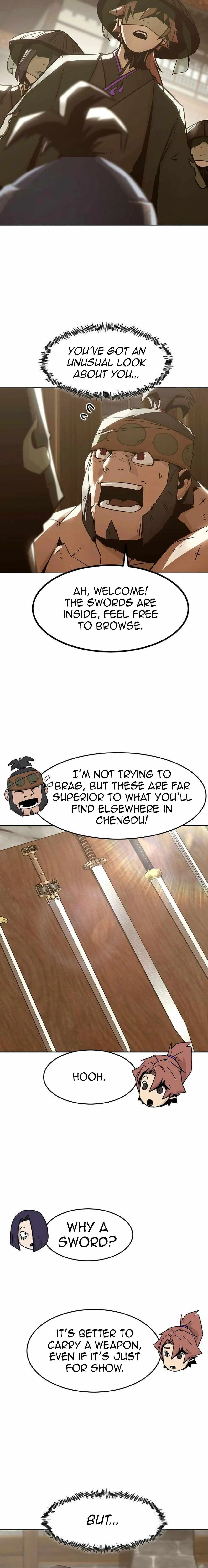The Dang Clan's Swordmaster Heir Just Wants a Normal Life Chapter 32 — Page 18