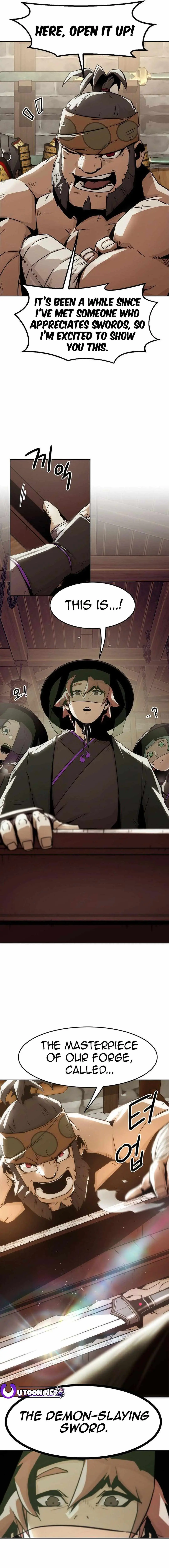 The Dang Clan's Swordmaster Heir Just Wants a Normal Life Chapter 32 — Page 21