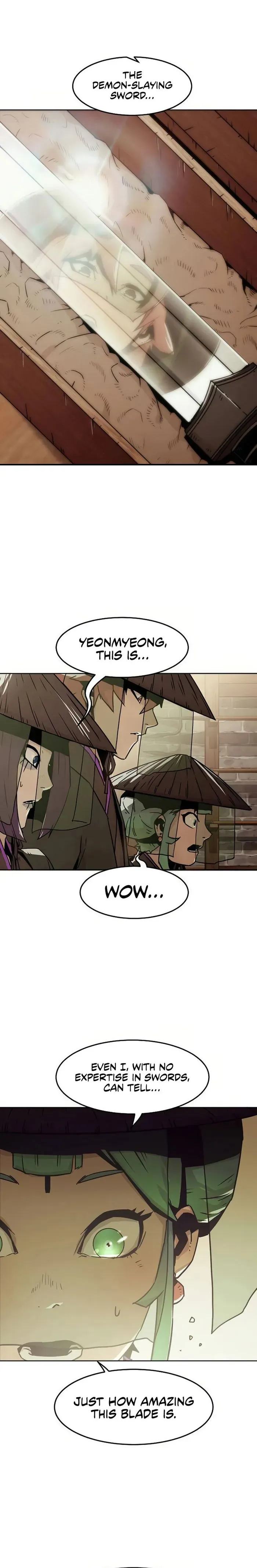 The Dang Clan's Swordmaster Heir Just Wants a Normal Life Chapter 33 — Page 1