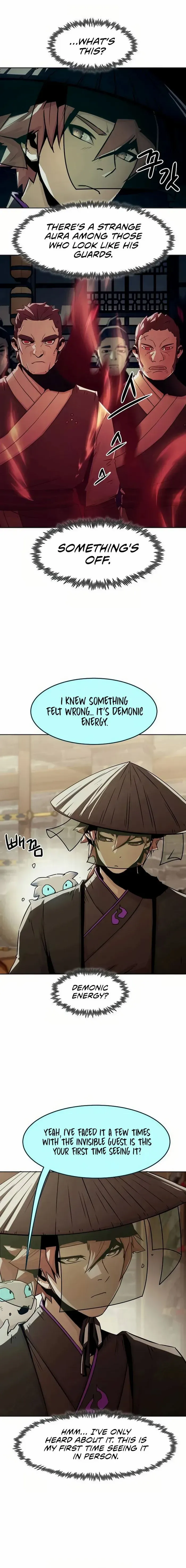 The Dang Clan's Swordmaster Heir Just Wants a Normal Life Chapter 33 — Page 6