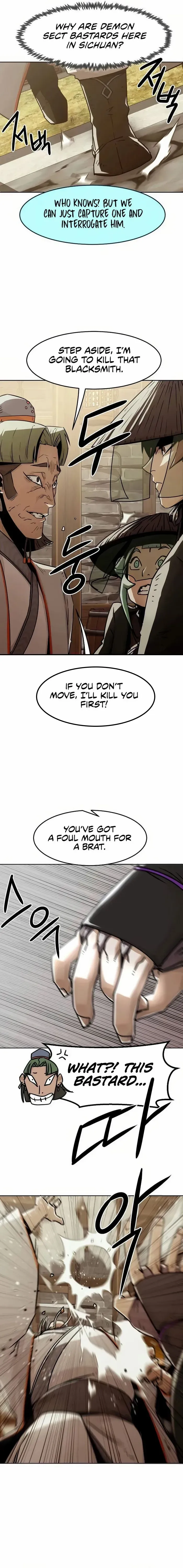 The Dang Clan's Swordmaster Heir Just Wants a Normal Life Chapter 33 — Page 7