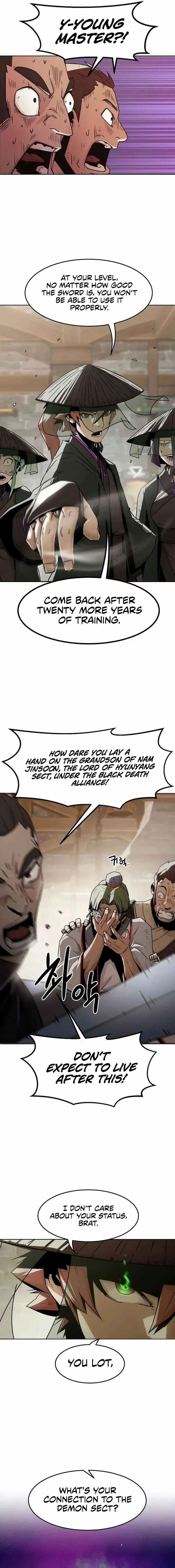 The Dang Clan's Swordmaster Heir Just Wants a Normal Life Chapter 33 — Page 8