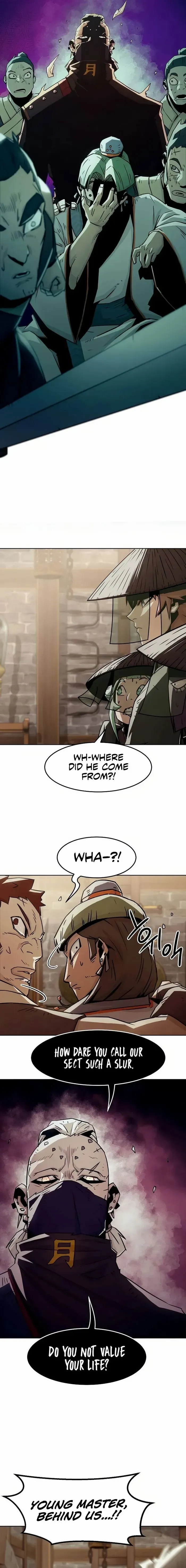 The Dang Clan's Swordmaster Heir Just Wants a Normal Life Chapter 33 — Page 9