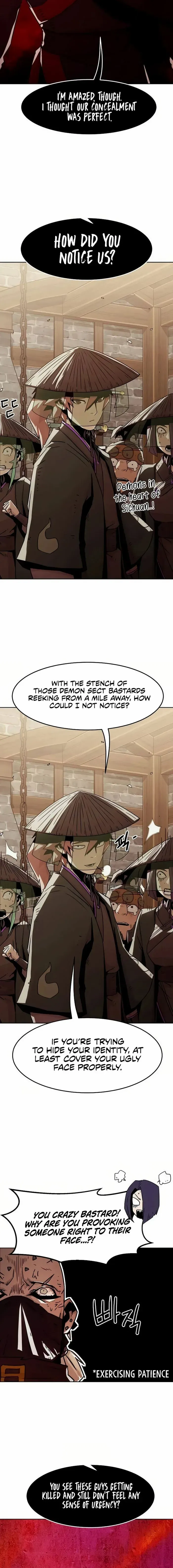 The Dang Clan's Swordmaster Heir Just Wants a Normal Life Chapter 33 — Page 11