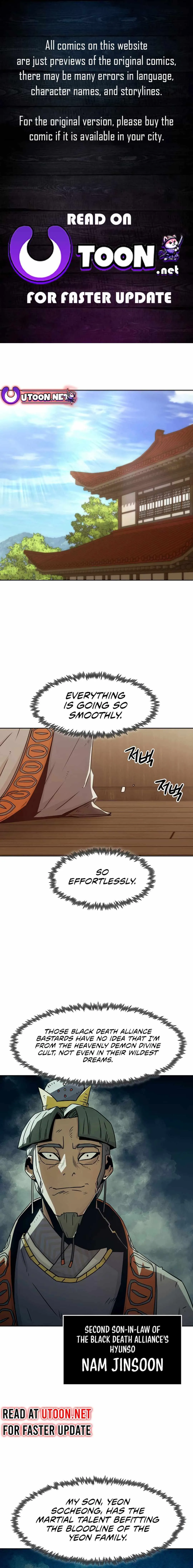 The Dang Clan's Swordmaster Heir Just Wants a Normal Life Chapter 34 — Page 2
