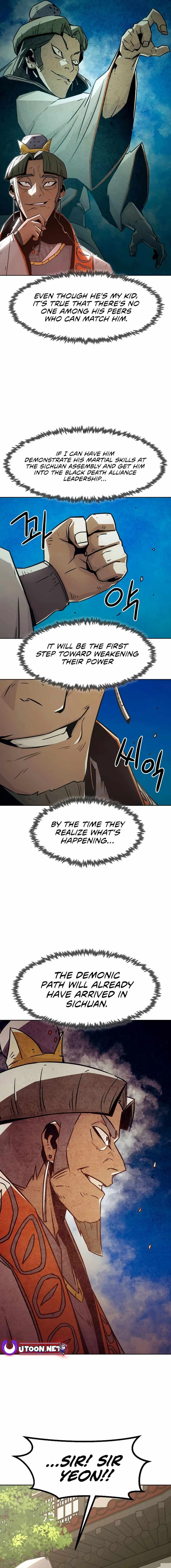 The Dang Clan's Swordmaster Heir Just Wants a Normal Life Chapter 34 — Page 3