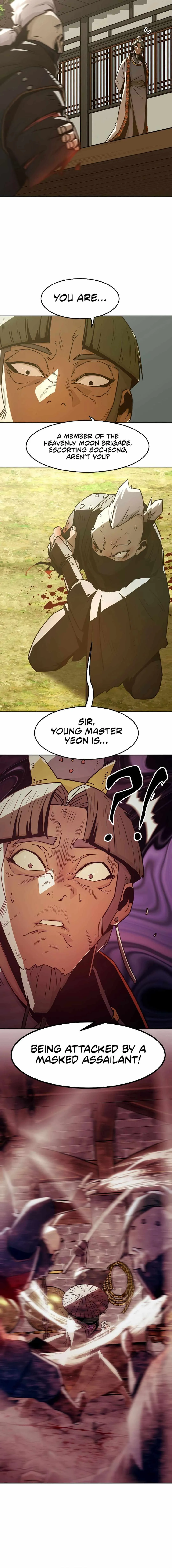 The Dang Clan's Swordmaster Heir Just Wants a Normal Life Chapter 34 — Page 4