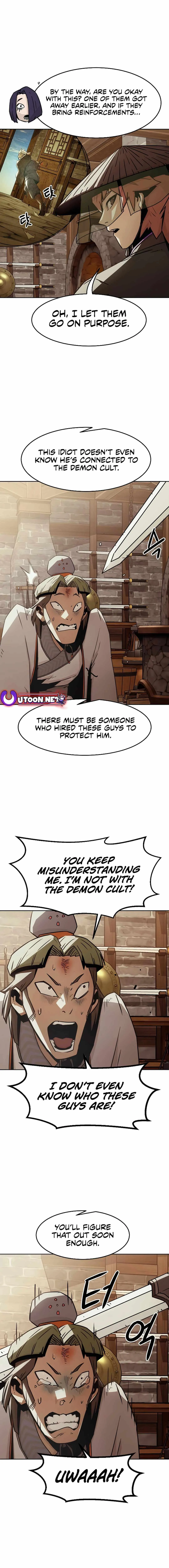 The Dang Clan's Swordmaster Heir Just Wants a Normal Life Chapter 34 — Page 6