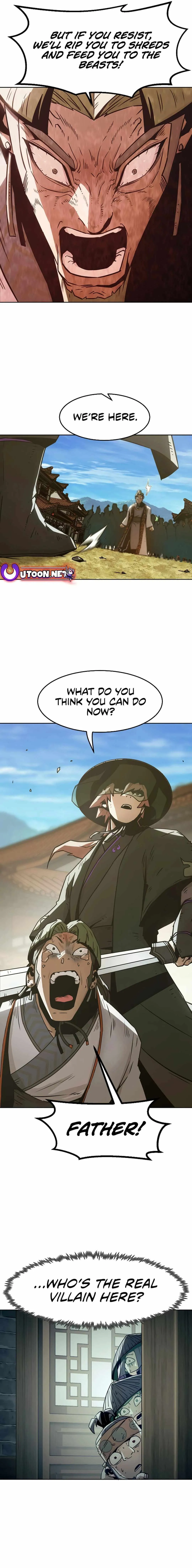 The Dang Clan's Swordmaster Heir Just Wants a Normal Life Chapter 34 — Page 8
