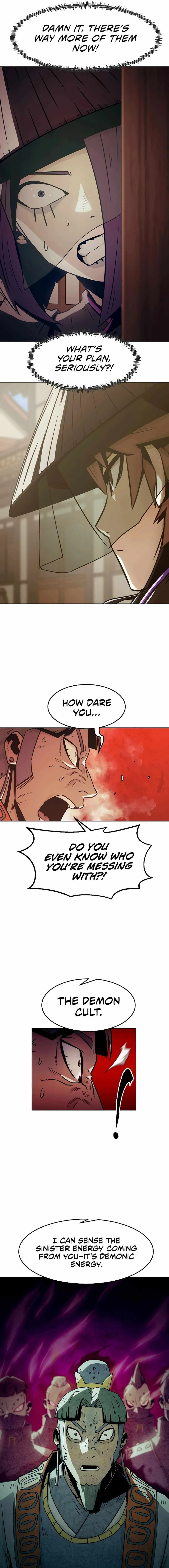 The Dang Clan's Swordmaster Heir Just Wants a Normal Life Chapter 34 — Page 9