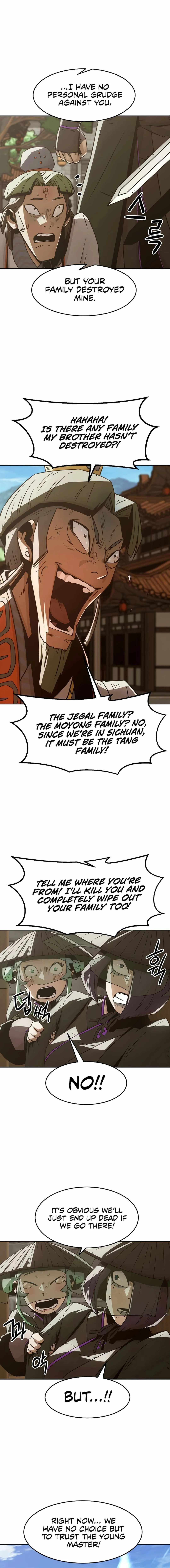 The Dang Clan's Swordmaster Heir Just Wants a Normal Life Chapter 34 — Page 12