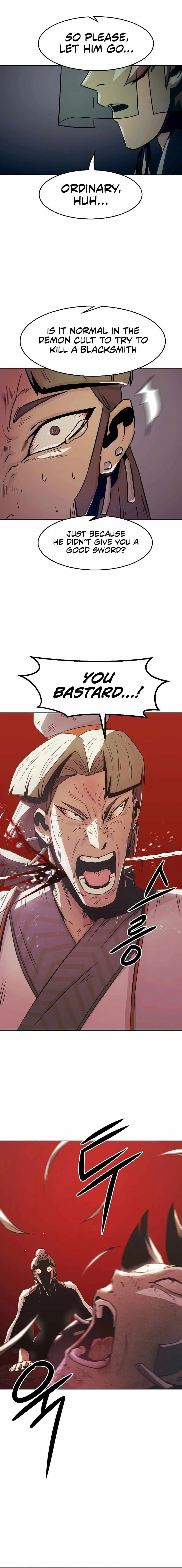 The Dang Clan's Swordmaster Heir Just Wants a Normal Life Chapter 34 — Page 19