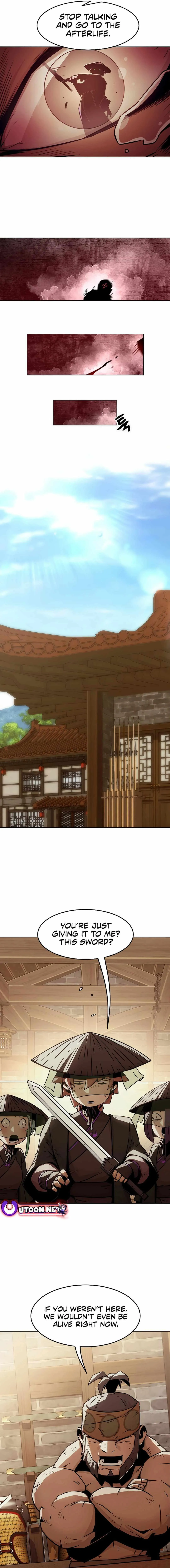 The Dang Clan's Swordmaster Heir Just Wants a Normal Life Chapter 34 — Page 21