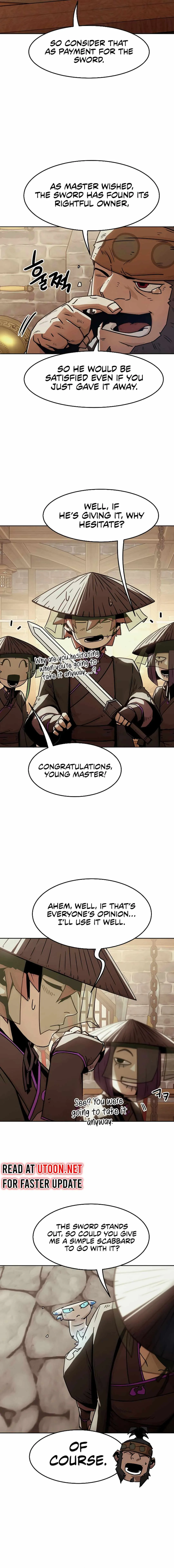 The Dang Clan's Swordmaster Heir Just Wants a Normal Life Chapter 34 — Page 22