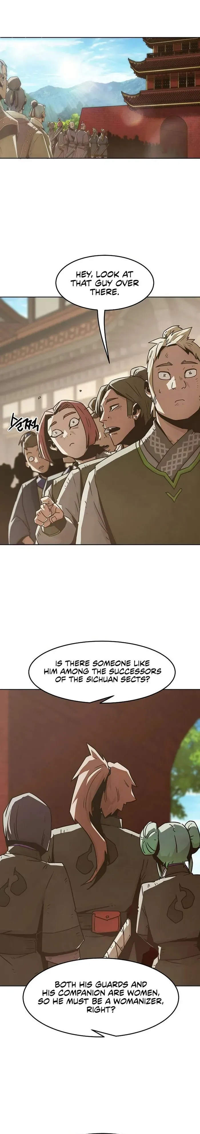 The Dang Clan's Swordmaster Heir Just Wants a Normal Life Chapter 35 — Page 2