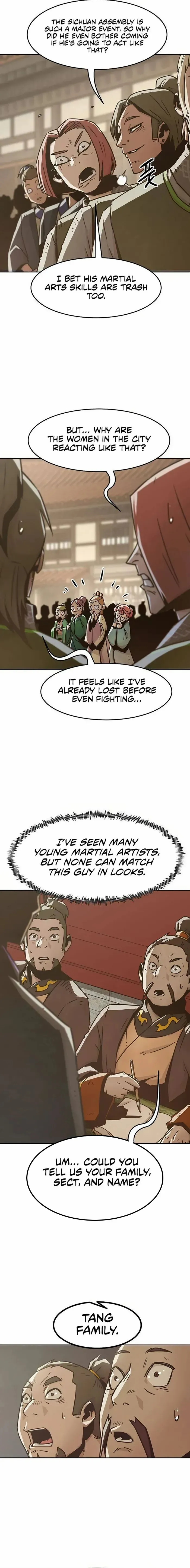 The Dang Clan's Swordmaster Heir Just Wants a Normal Life Chapter 35 — Page 3